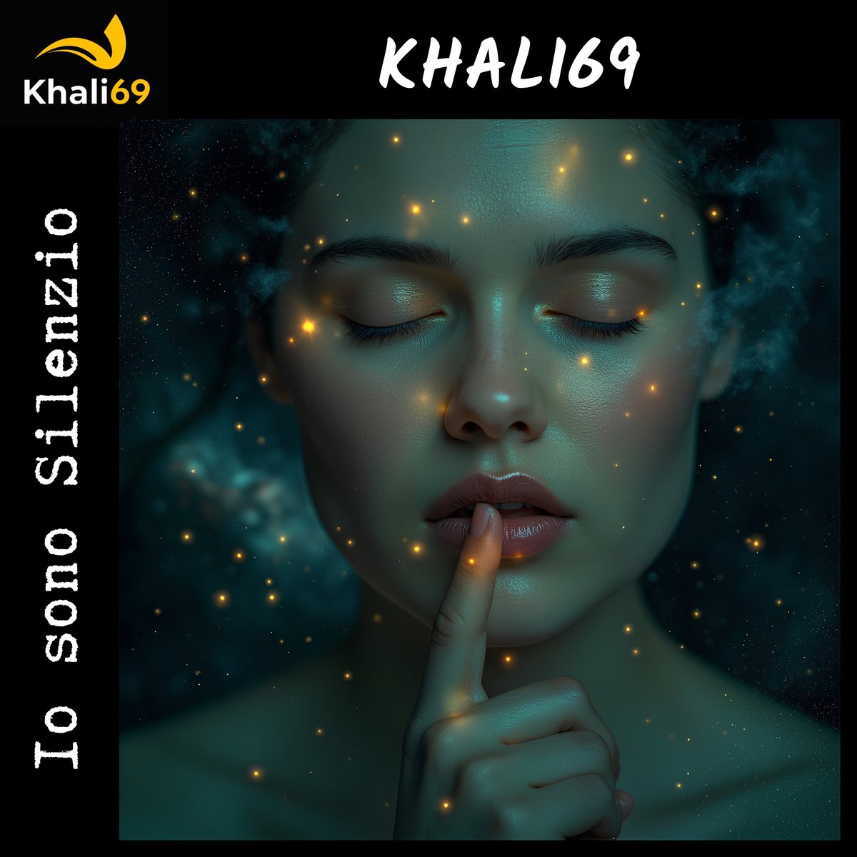 Copertina di Io sono Silenzio, Khali69